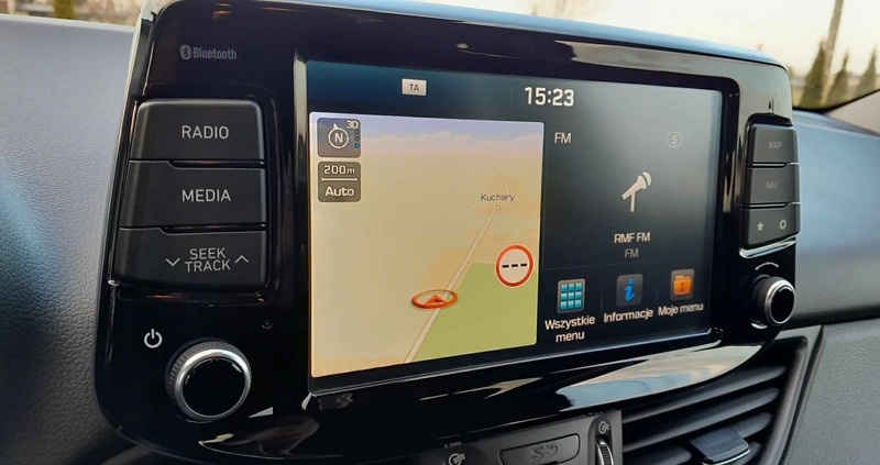 Hyundai I30 cena 52900 przebieg: 93000, rok produkcji 2017 z Ozorków małe 596
